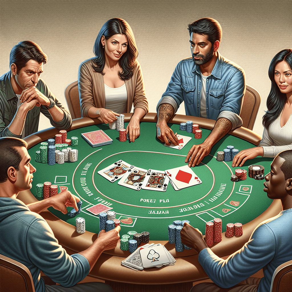 What's The Difference Between Poker And Texas Hold'em