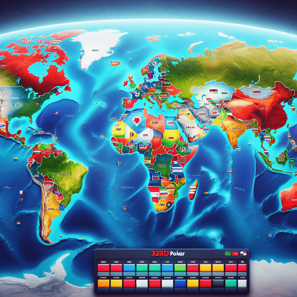 Where is 32Red Poker legal In Different Countries