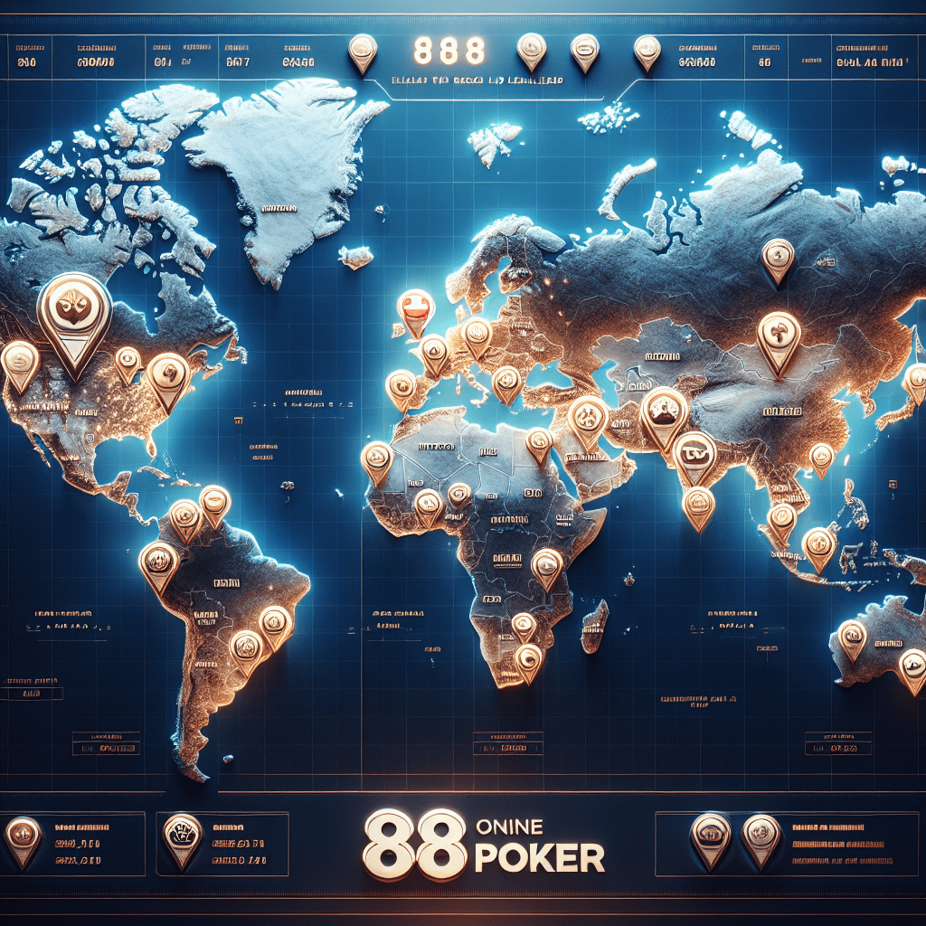 Where is 888Poker legal Find Out the Legal Locations