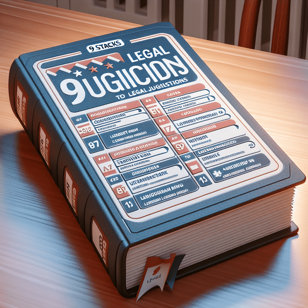 Where is 9stacks legal Guide to Legal Jurisdictions