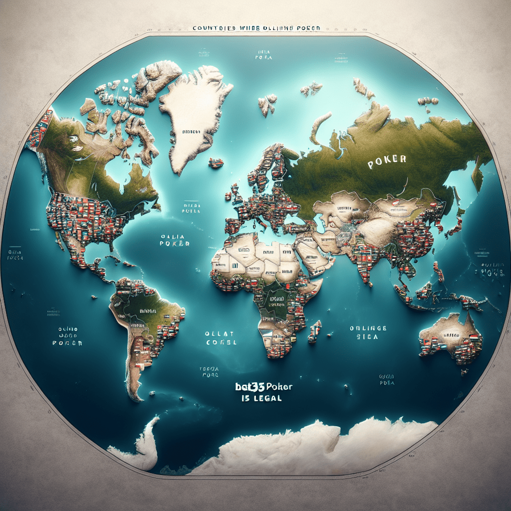 Where is Bet365 Poker legal For Online Poker Players