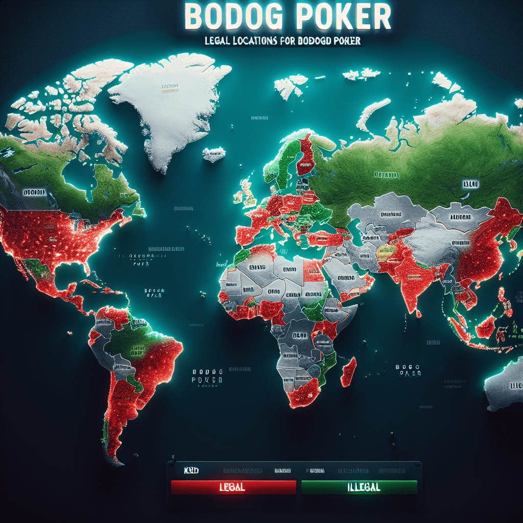 Where is Bodog Poker legal Find Out the Legal Locations