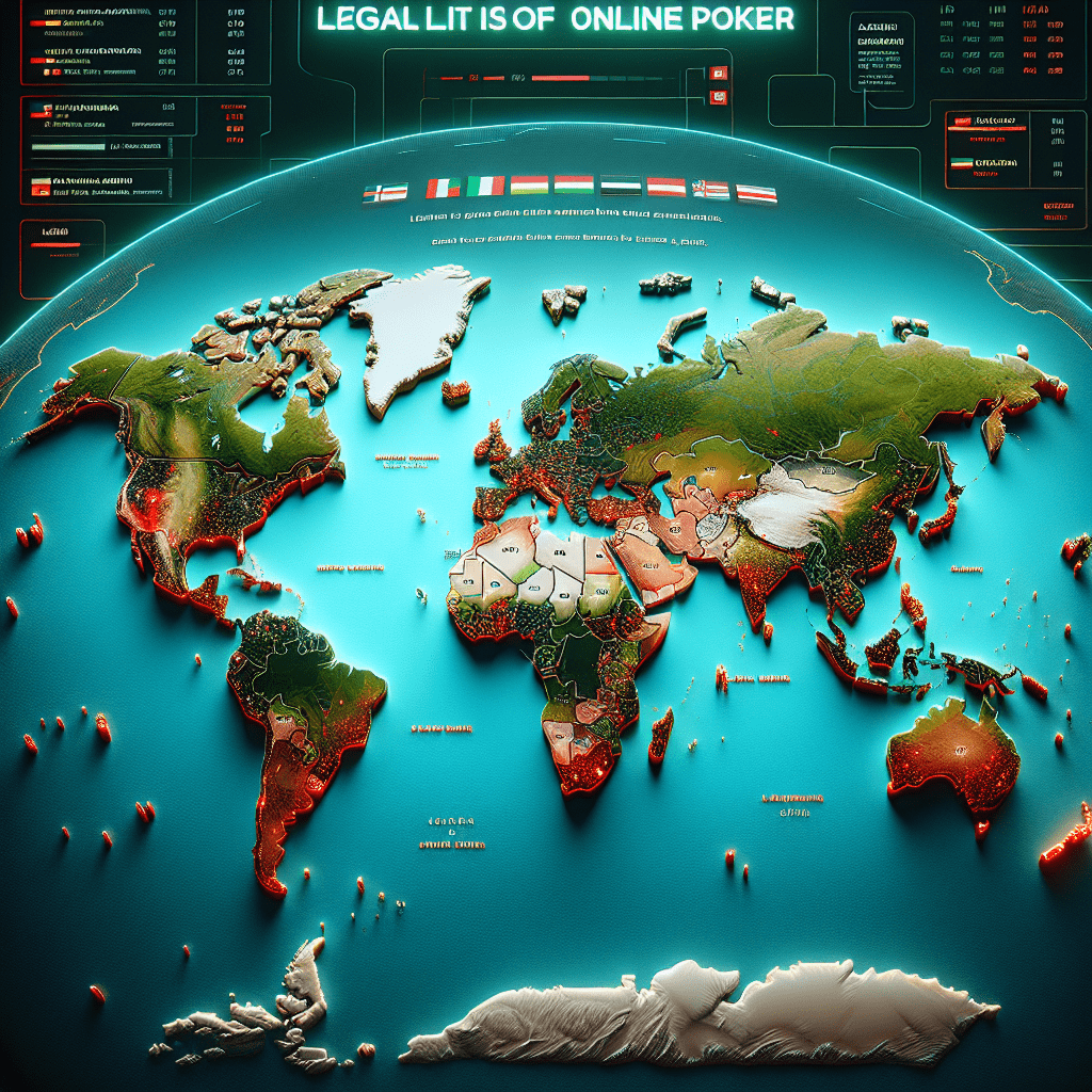 Where is DewaPoker legal For Online Poker Players