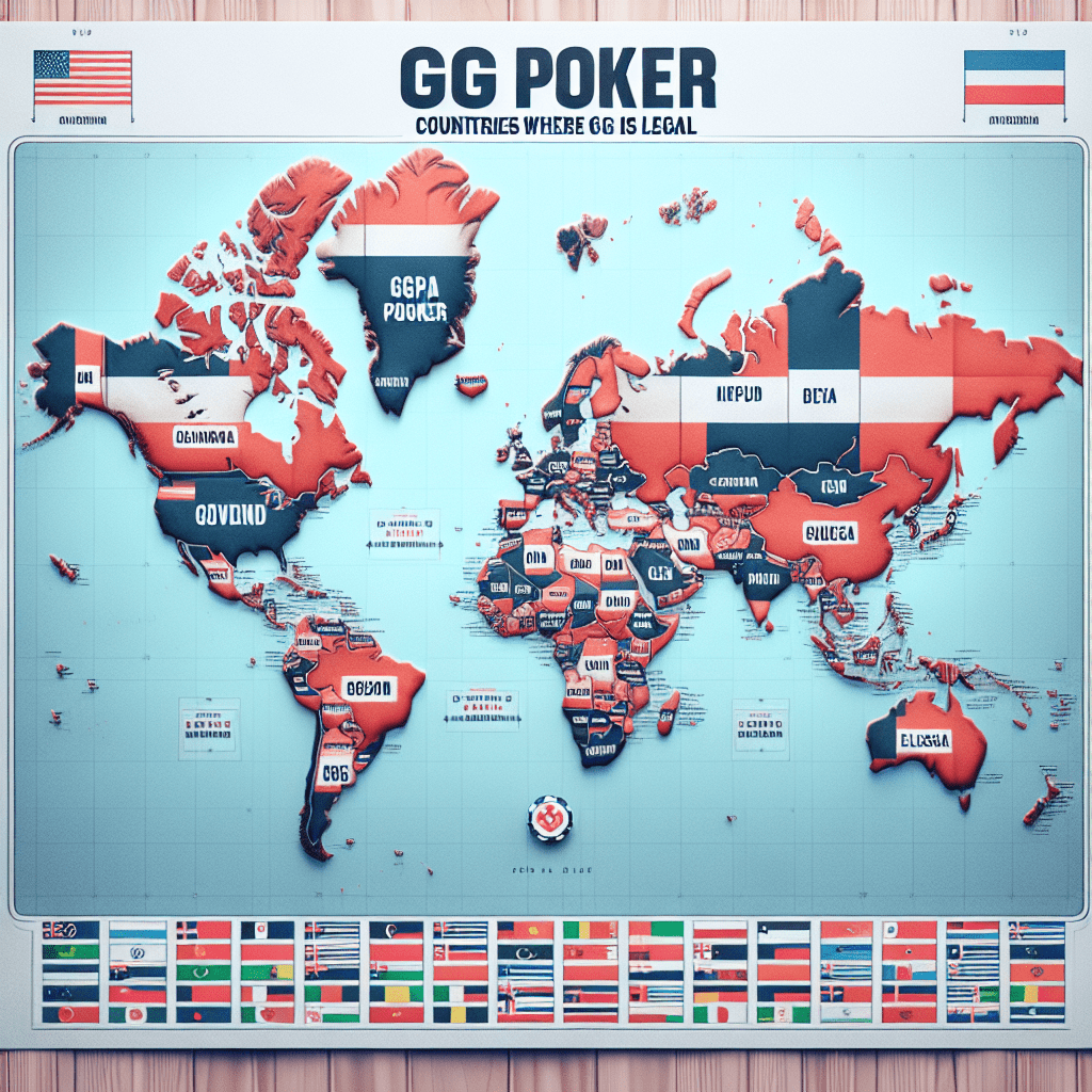 Where is GGPoker legal A Comprehensive List of Countries