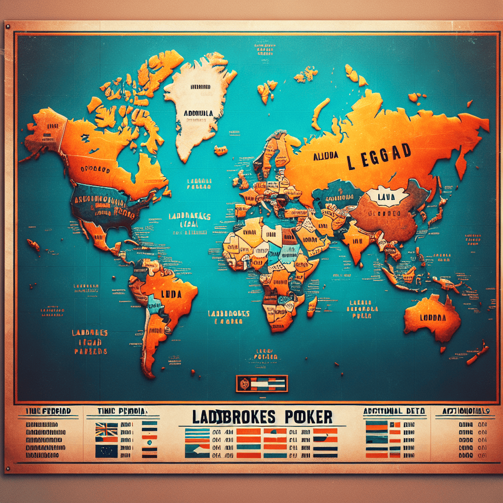 Where is Ladbrokes Poker legal Find Out the Legal Locations