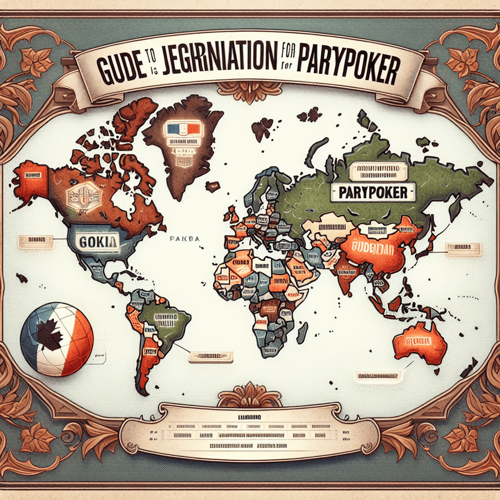Where is PartyPoker legal Guide to Legal Jurisdictions