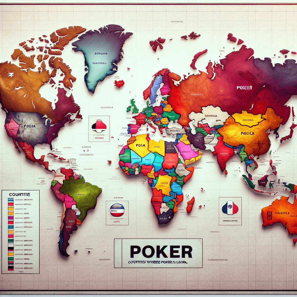 Where is Poker Raja legal In Different Countries