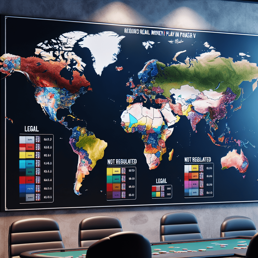 Where is Poker V legal And Regulated for Real Money Play