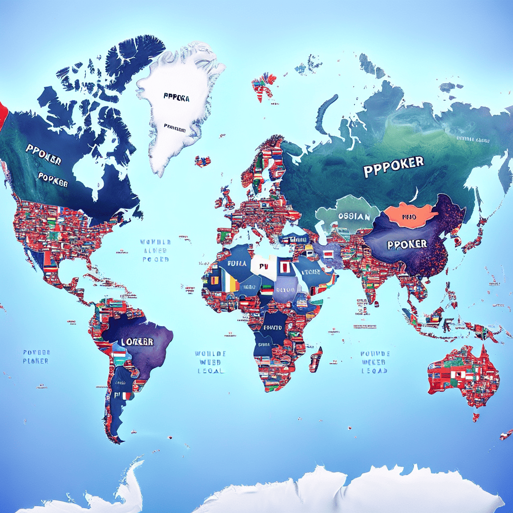 Where is PPPoker legal Updated List for 2024