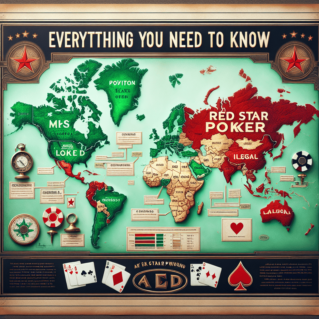 Where is Red Star Poker legal Everything You Need to Know
