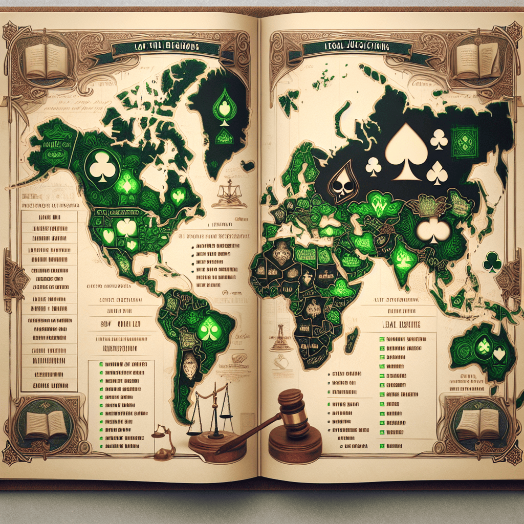 Where is Sky Poker legal Guide to Legal Jurisdictions