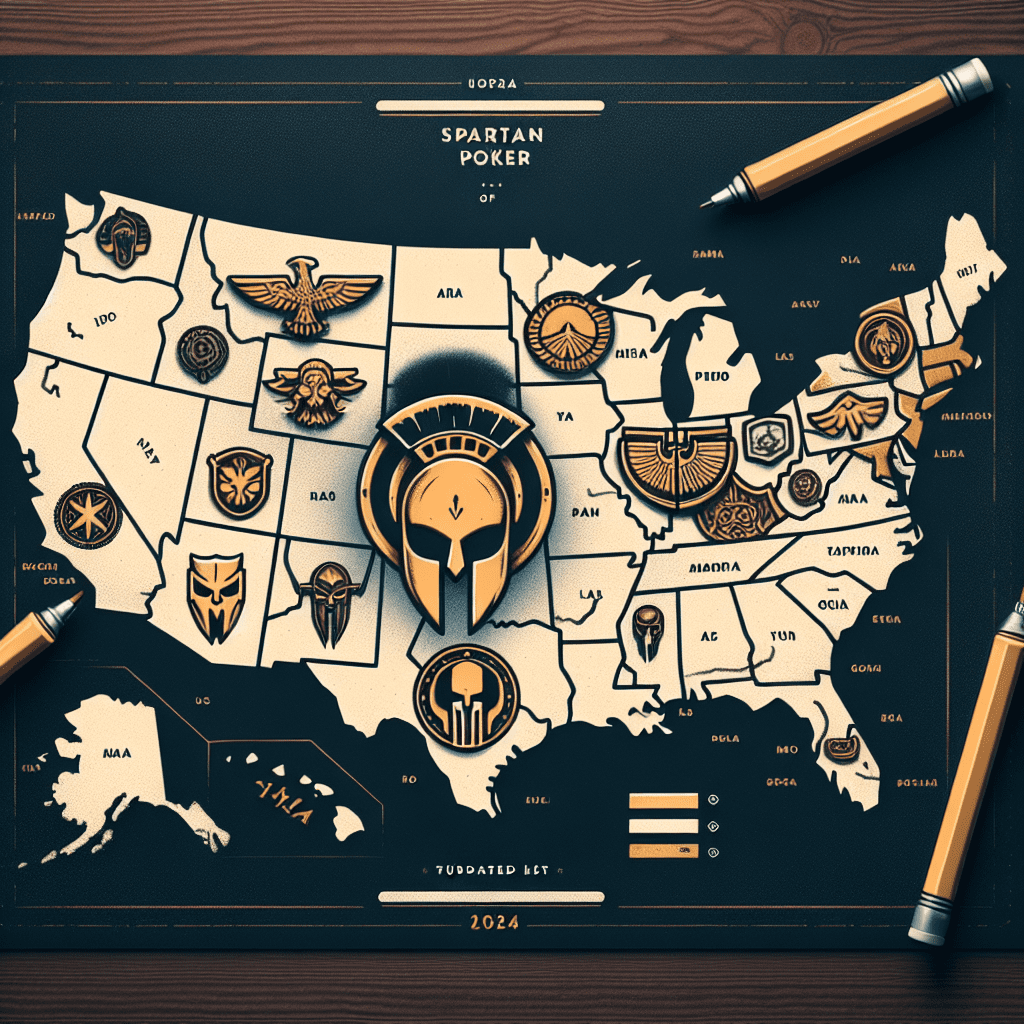 Where is Spartan Poker legal Updated List for 2024