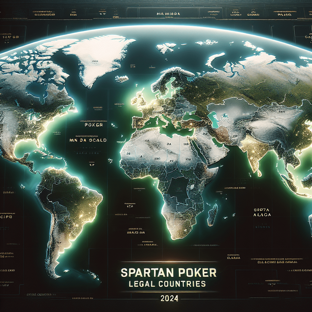 Where is Spartan Poker legal Updated List for 2024