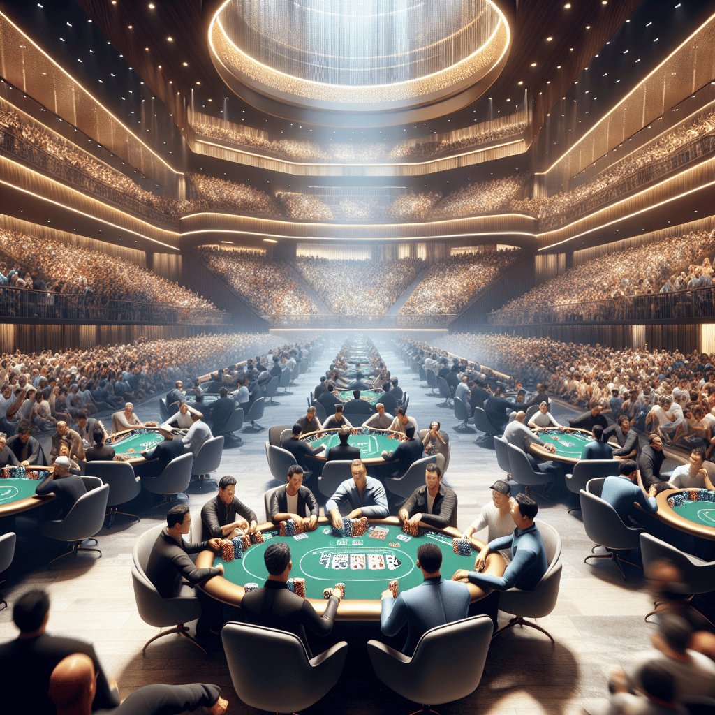 Where Is The World Series Of Poker Held