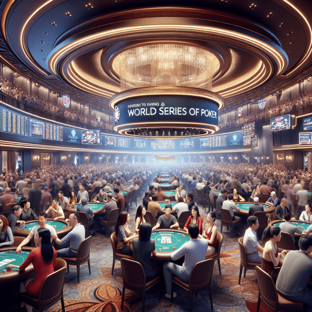 Where Is The World Series Of Poker Held