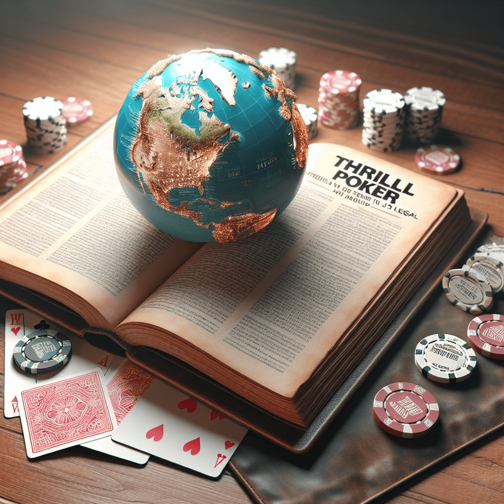 Where is Thrill Poker legal Everything You Need to Know