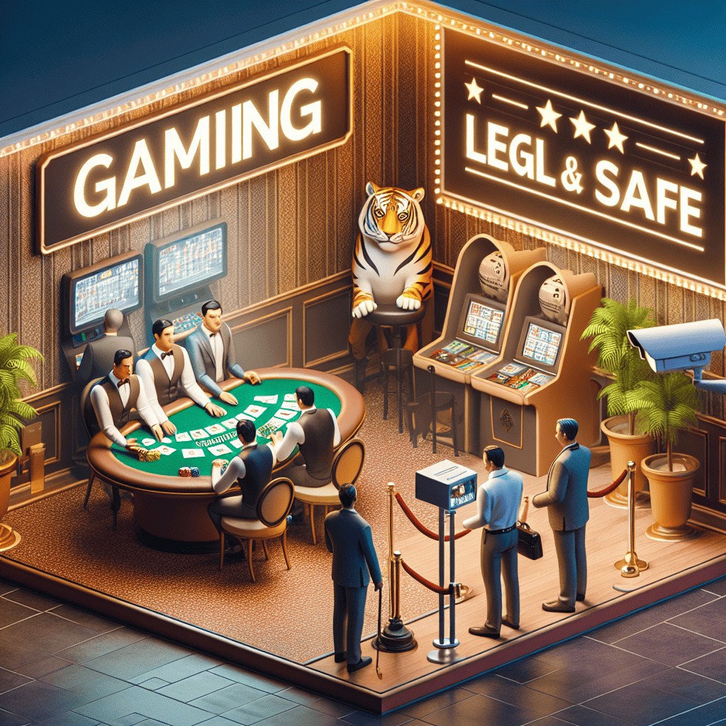 Where is Tiger Gaming legal And Safe to Play