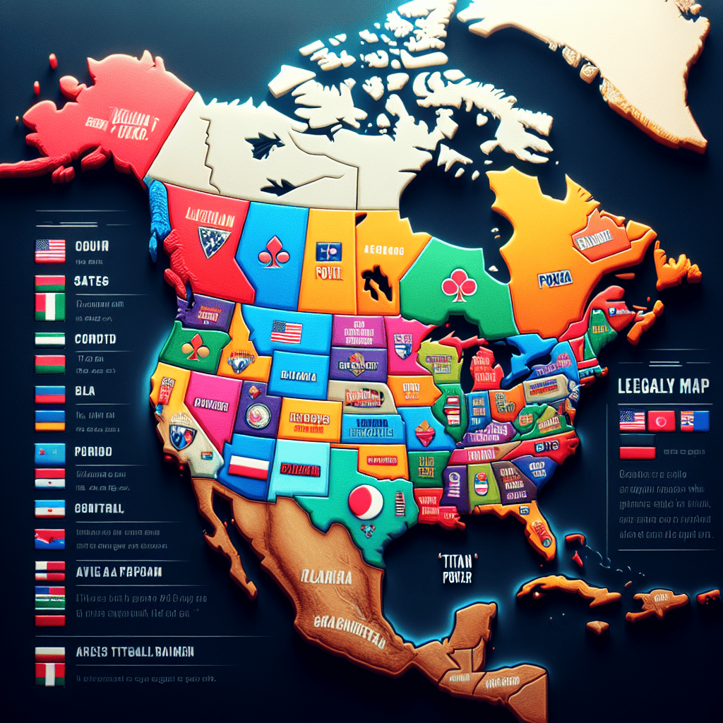 Where is Titan Poker legal For Online Poker Players