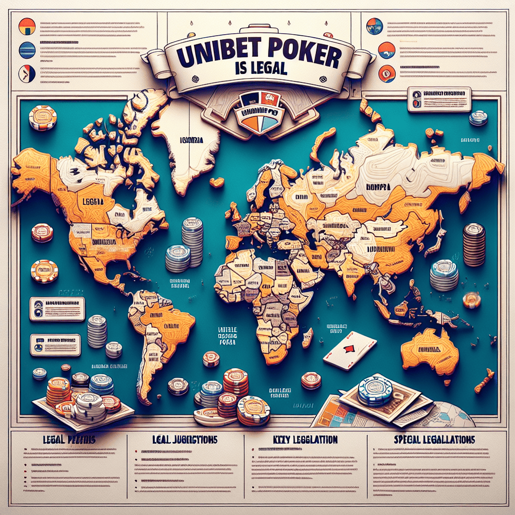 Where is Unibet Poker legal Everything You Need to Know