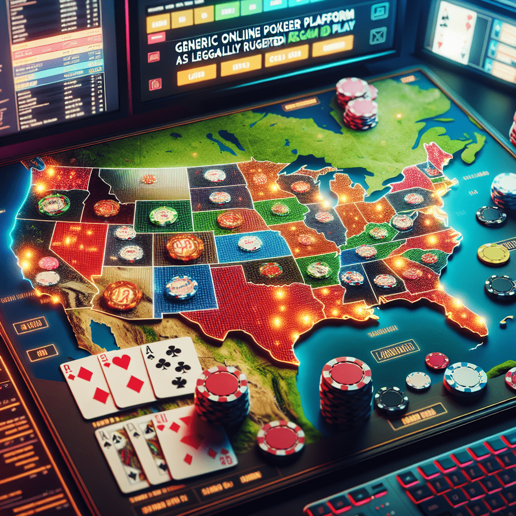 Where is William Hill Poker legal And Regulated for Real Money Play