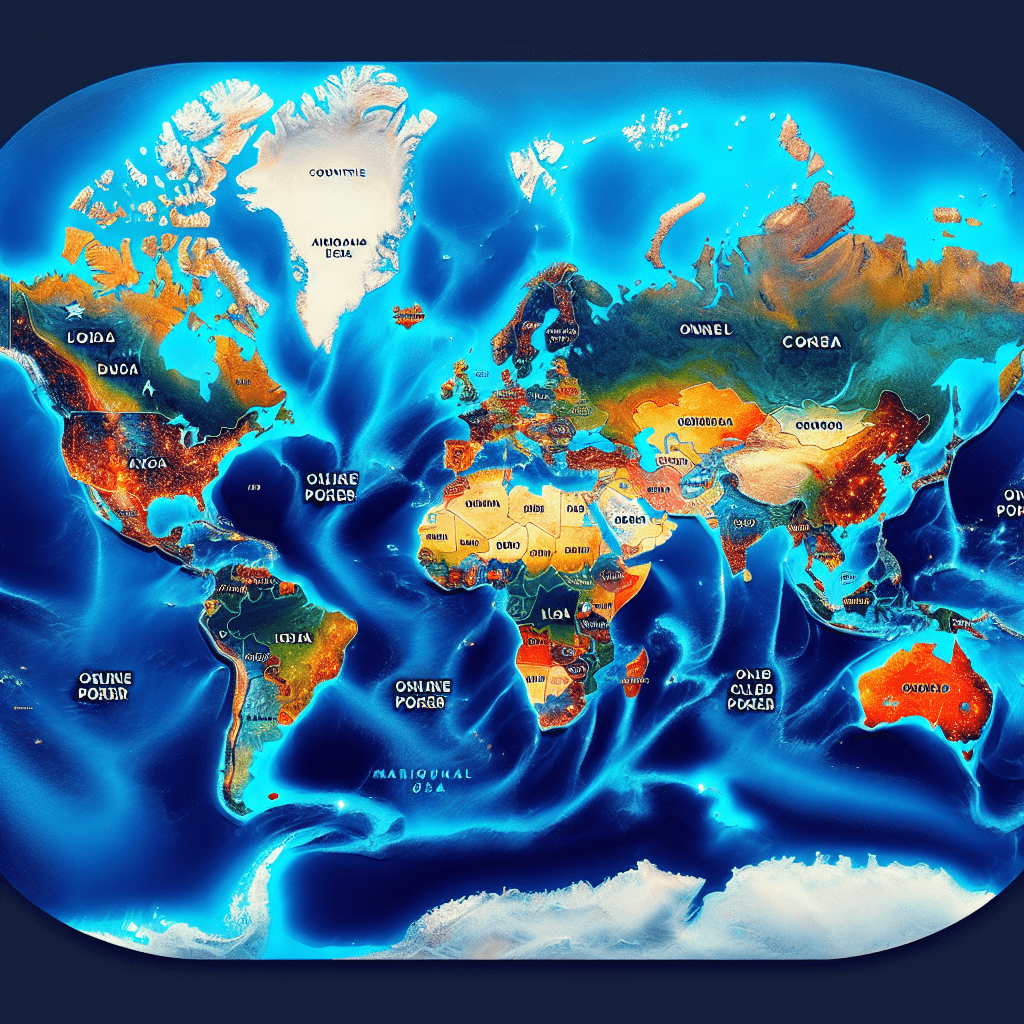 Where is Winamax Poker legal In Different Countries