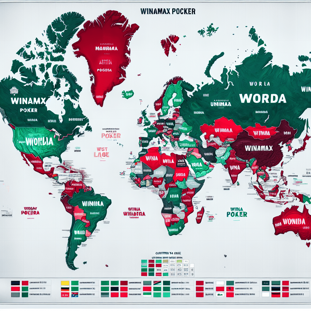Where is Winamax Poker legal In Different Countries