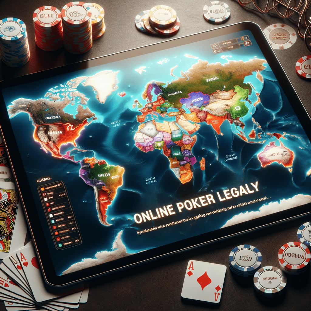 Where is WPT Global legal For Online Poker Players