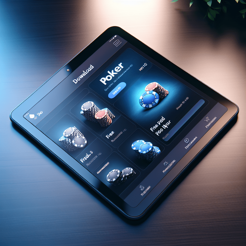 Where to Download Poker app for Tablet