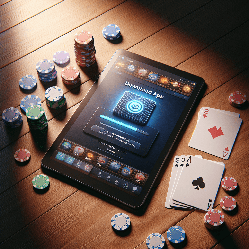 Where to Download Poker app for Tablet