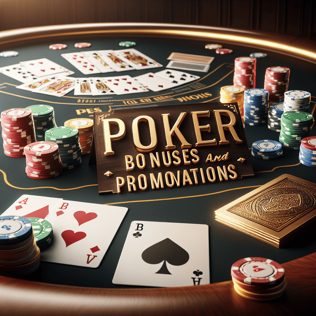 Where to find poker bonuses and promotions
