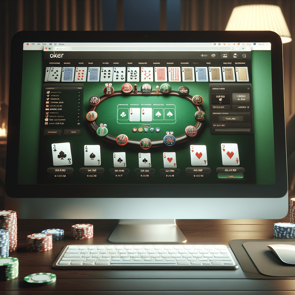 Where To Play Online Poker
