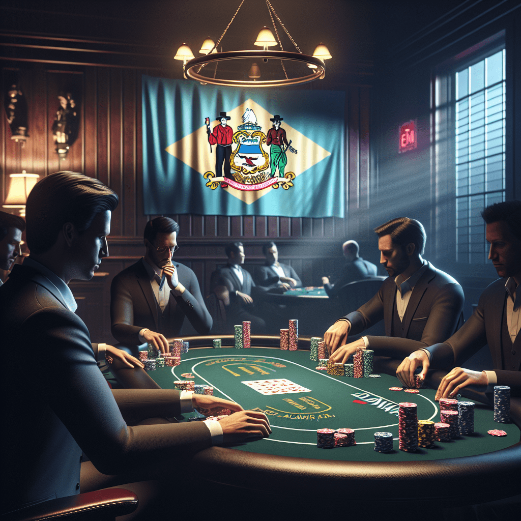 Where To Play Poker In Delaware