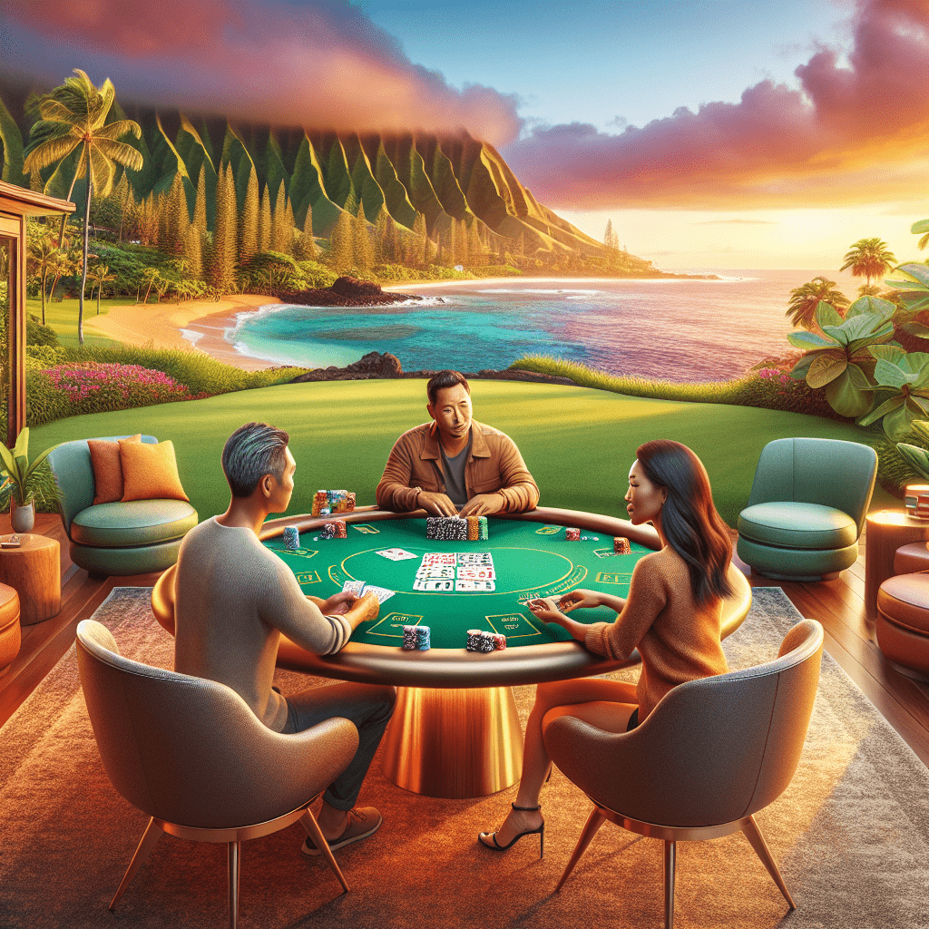 Where To Play Poker In Hawaii