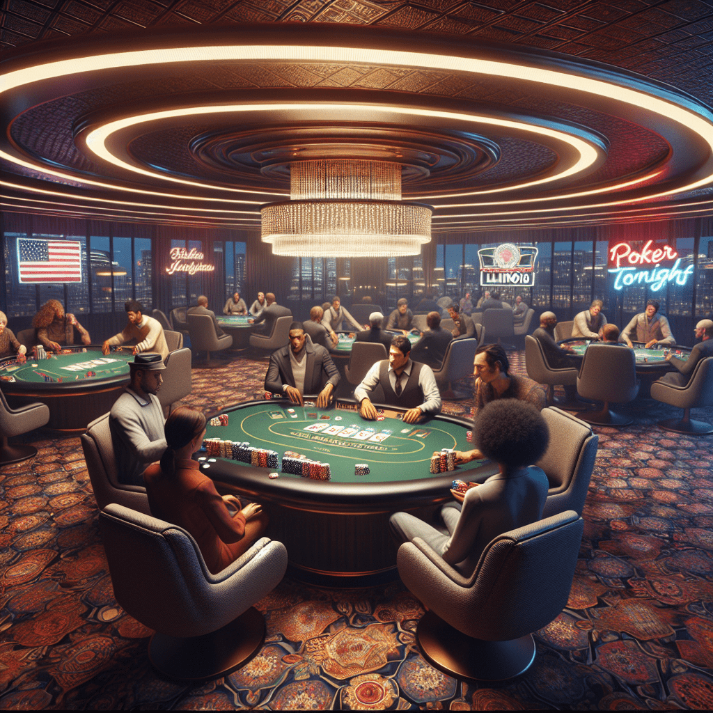 Where To Play Poker In Illinois