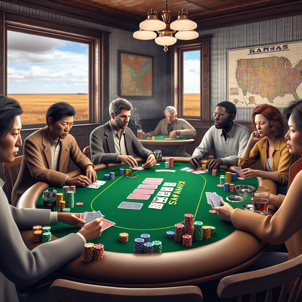 Where To Play Poker In Kansas
