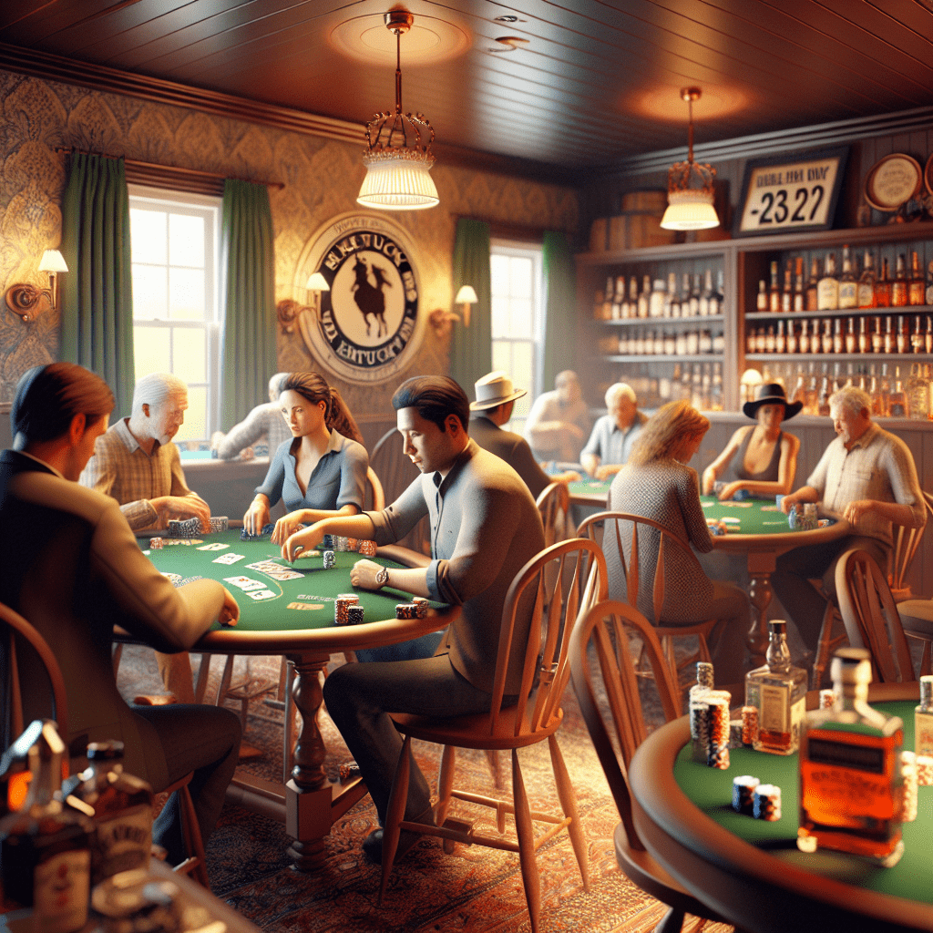 Where To Play Poker In Kentucky