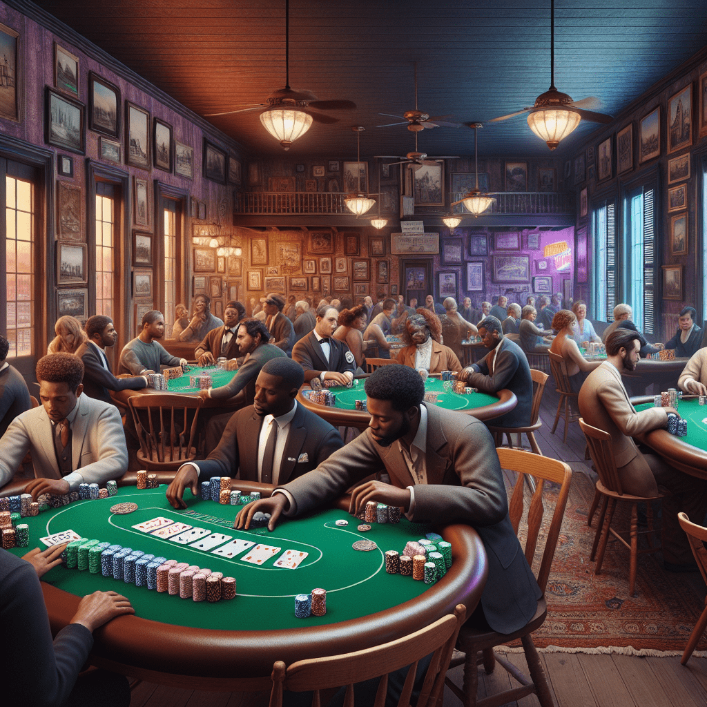 Where To Play Poker In Louisiana