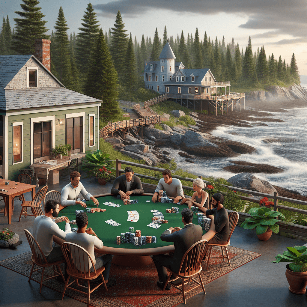 Where To Play Poker In Maine