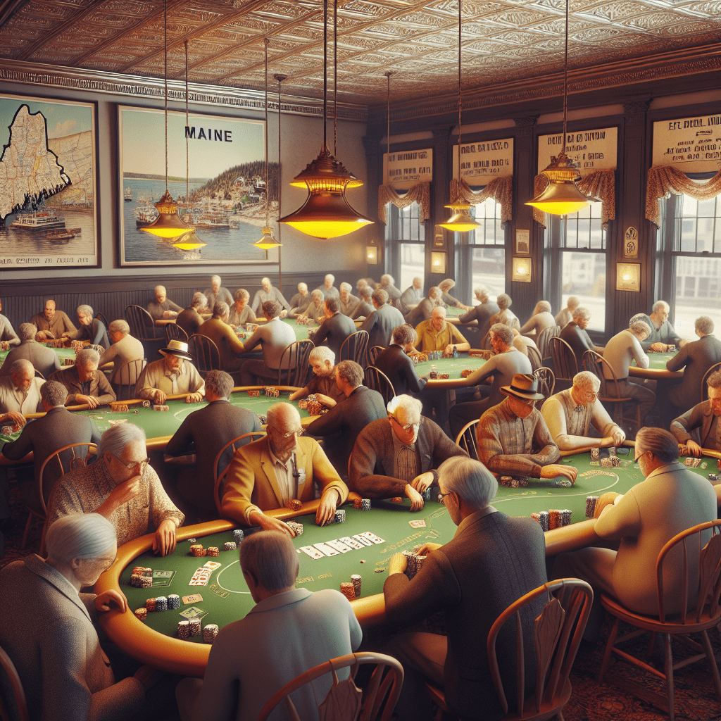 Where To Play Poker In Maine