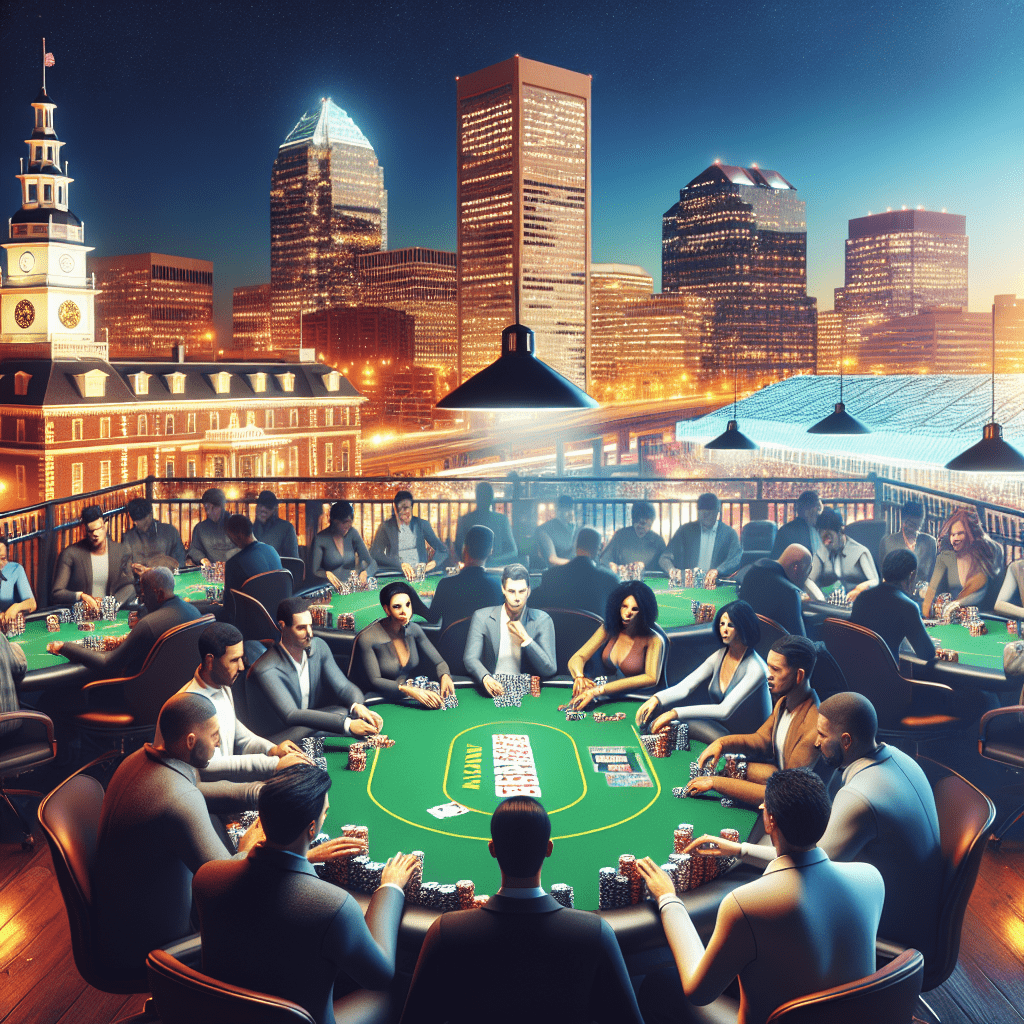 Where To Play Poker In Maryland