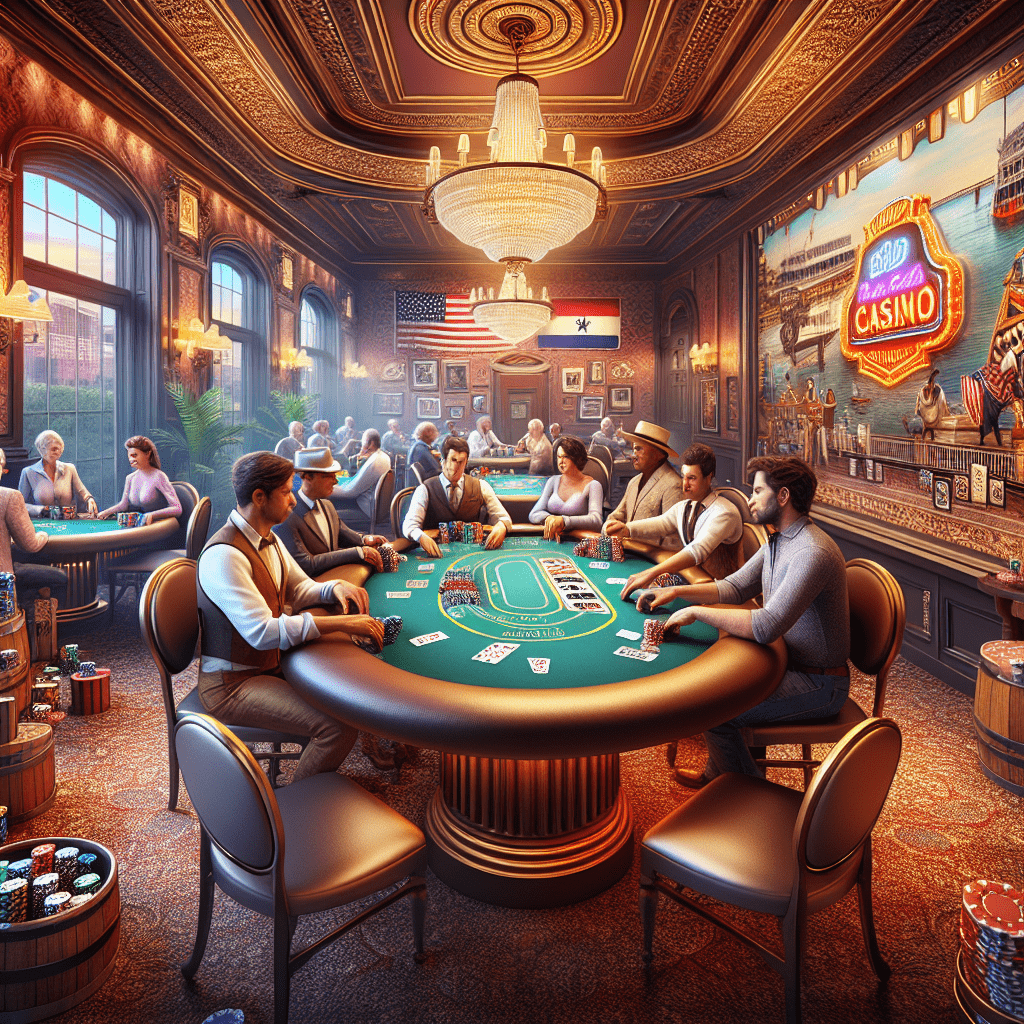 Where To Play Poker In Mississippi