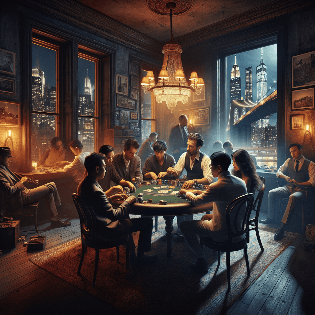 Where To Play Poker In New York