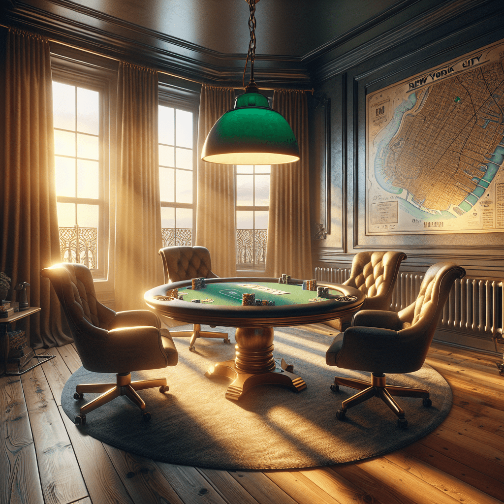 Where To Play Poker In New York