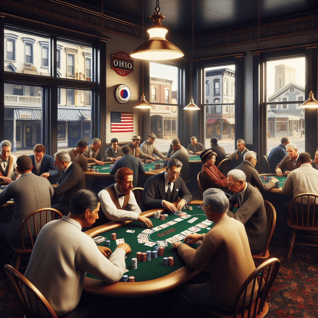 Where To Play Poker In Ohio