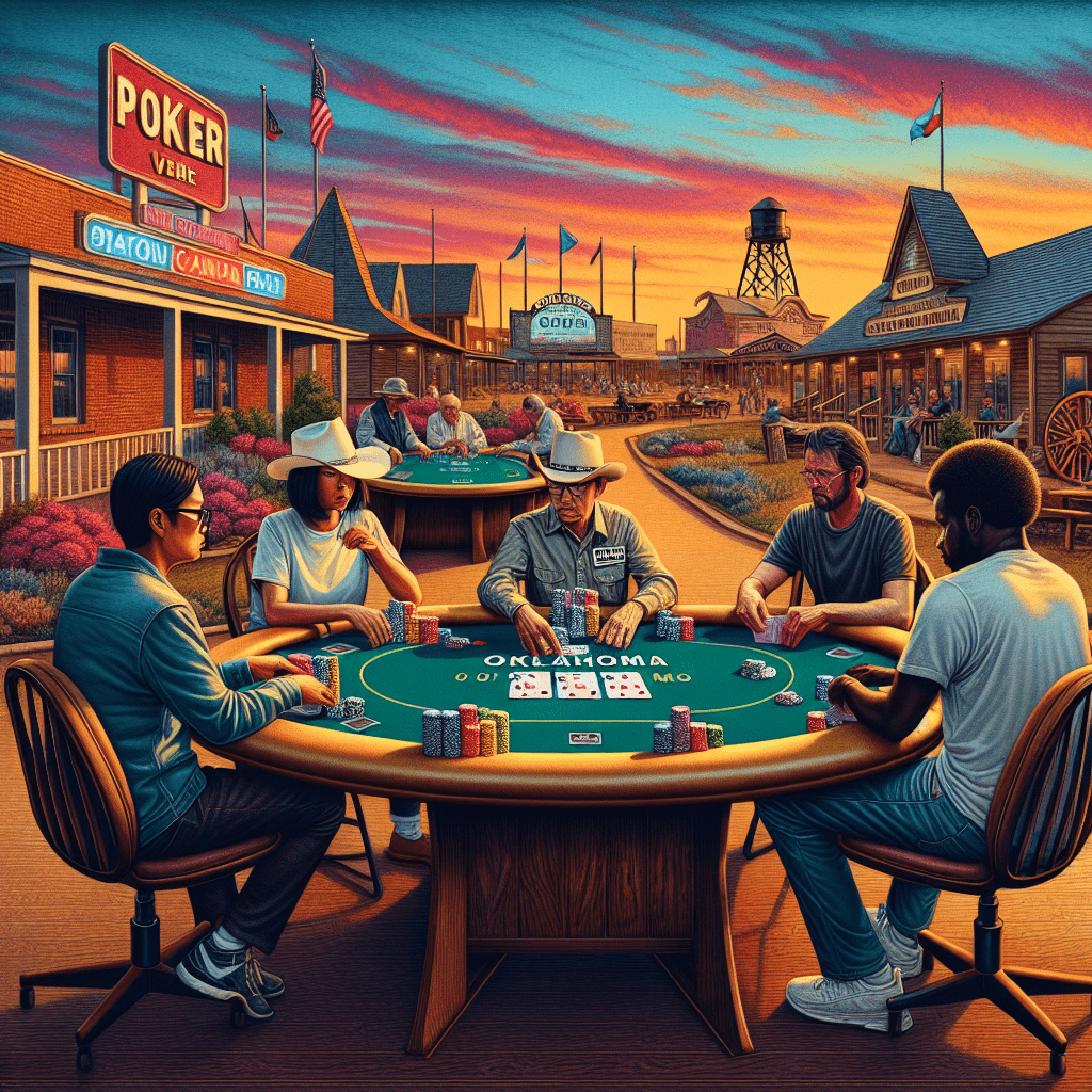 Where To Play Poker In Oklahoma