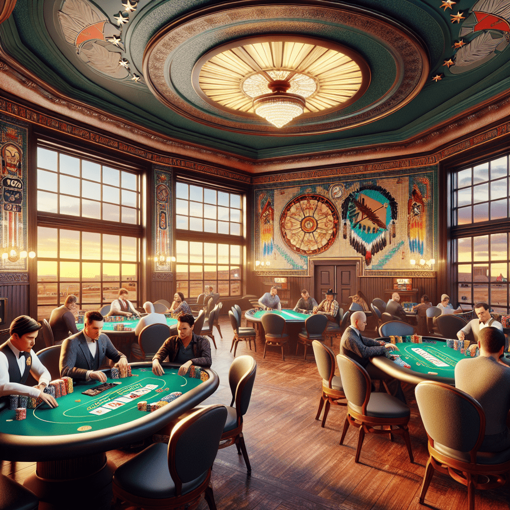 Where To Play Poker In Oklahoma