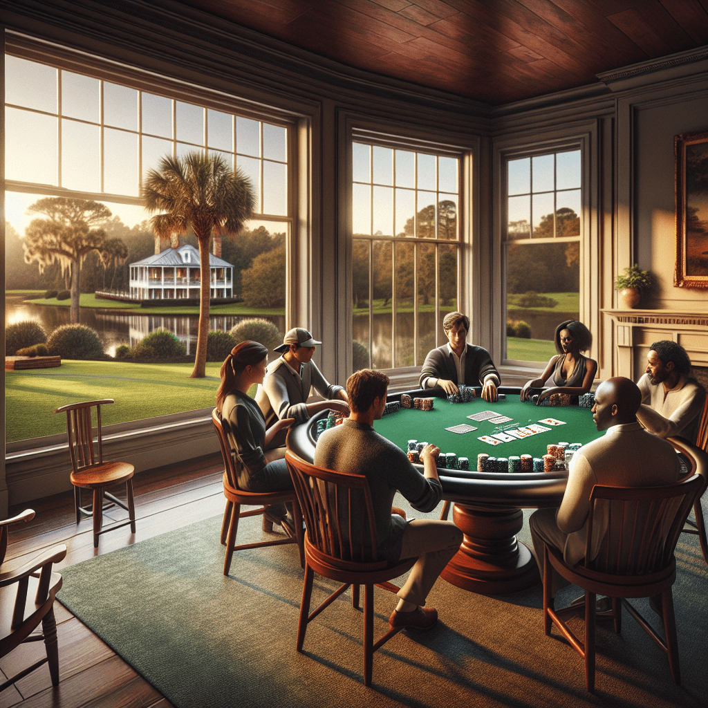 Where To Play Poker In South Carolina