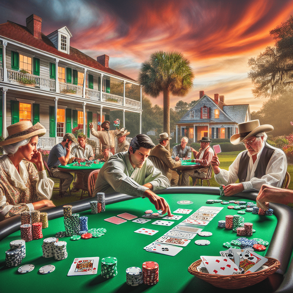 Where To Play Poker In South Carolina