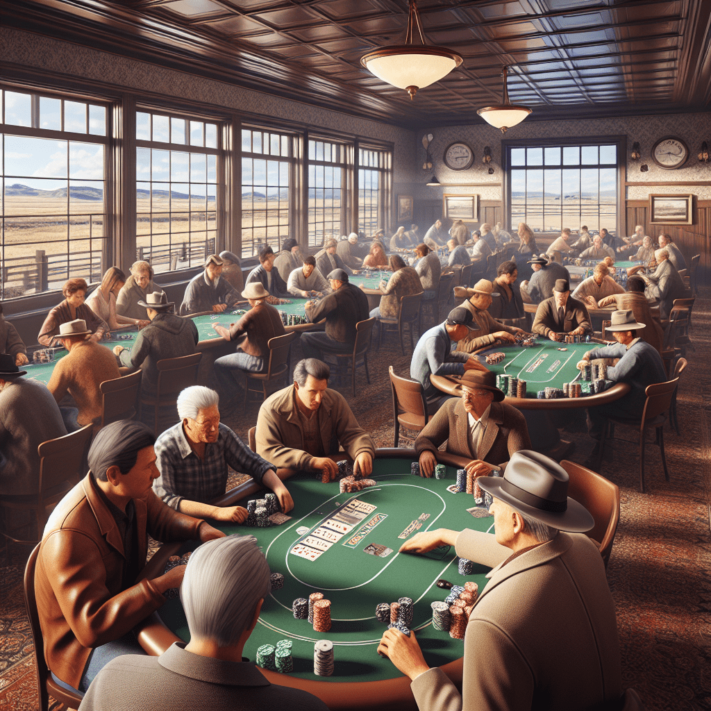Where To Play Poker In South Dakota