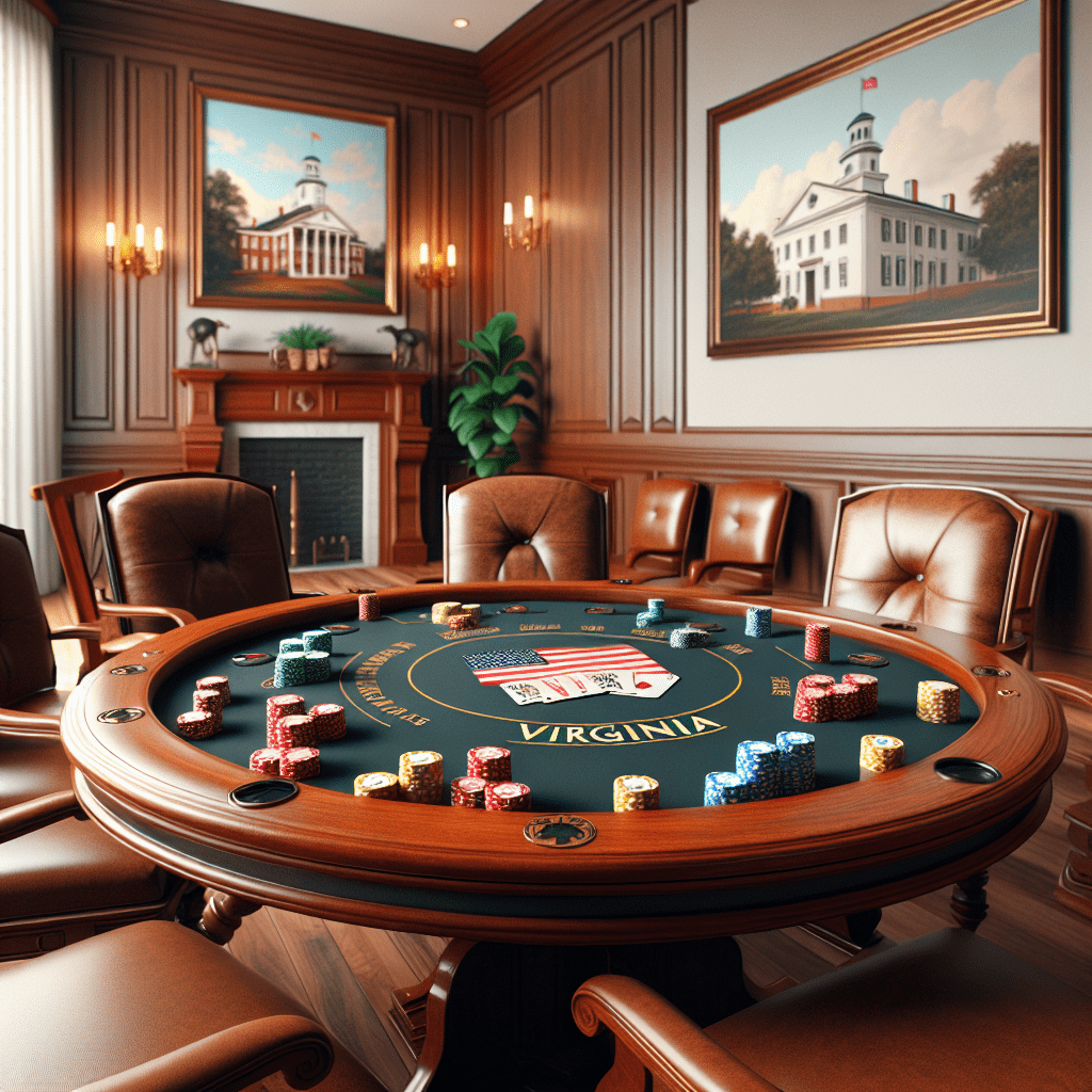 Where To Play Poker In Virginia